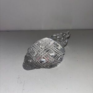 Waterford Crystal Conch Shell
Paperweight